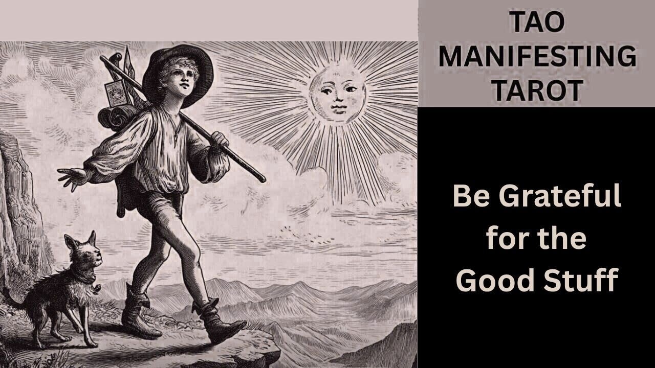 BE GRATEFUL FOR THE GOOD STUFF