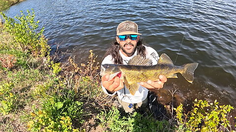 Upper Peninsula: Slammin’ Spring Walleye w/ Dad