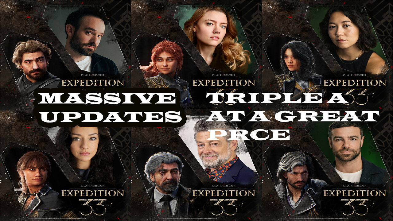 Massive Update for Clair Obscur: Expedition 33 – What’s New?
