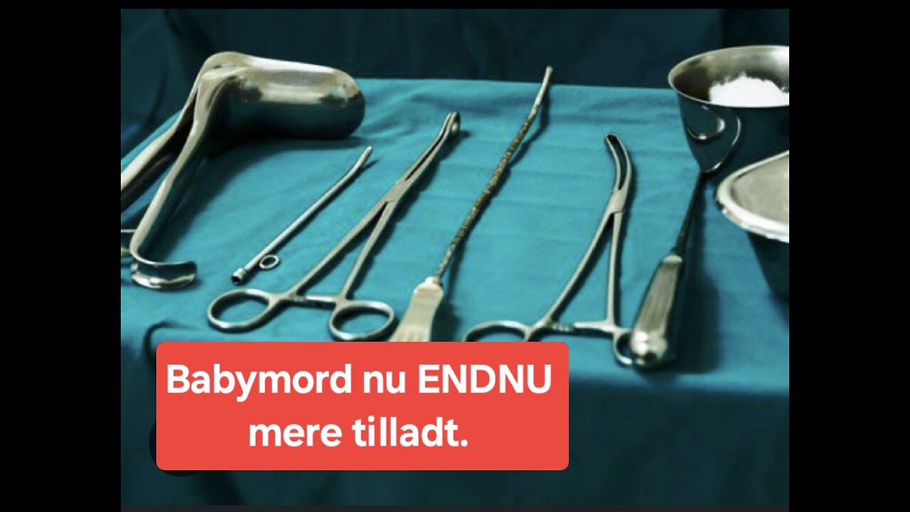 SANDHEDEN om den nye abort lovgivning 😱