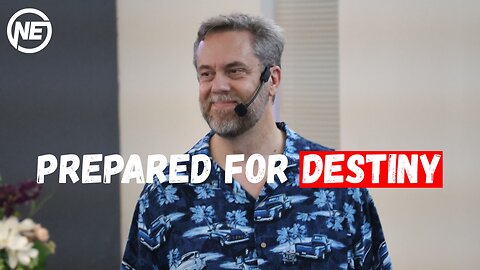 Prepared For Destiny | Pastor Joel Tassiello | No Excuses Ministries