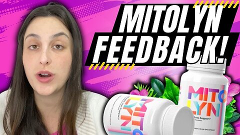 MITOLYN - Mitolyn Reviews (❌WATCH THIS!❌) Mitolyn Review - Mitolyn Weight Loss - Mitolyn Amazon