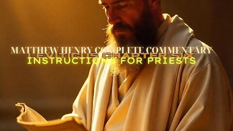Leviticus Chapter 6 Matthew Henry Complete Commentary