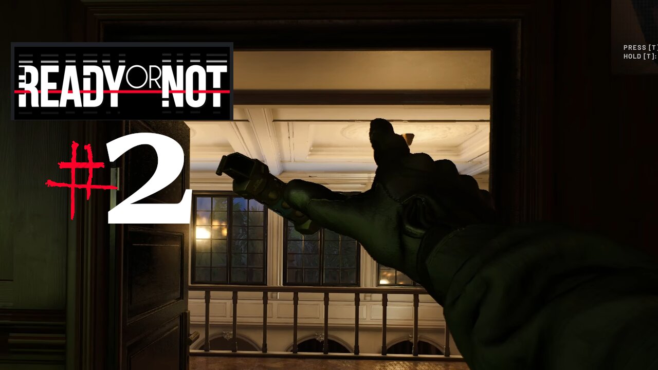 Modern Mansion Mishaps! Ready Or Not- Multiplayer (2)