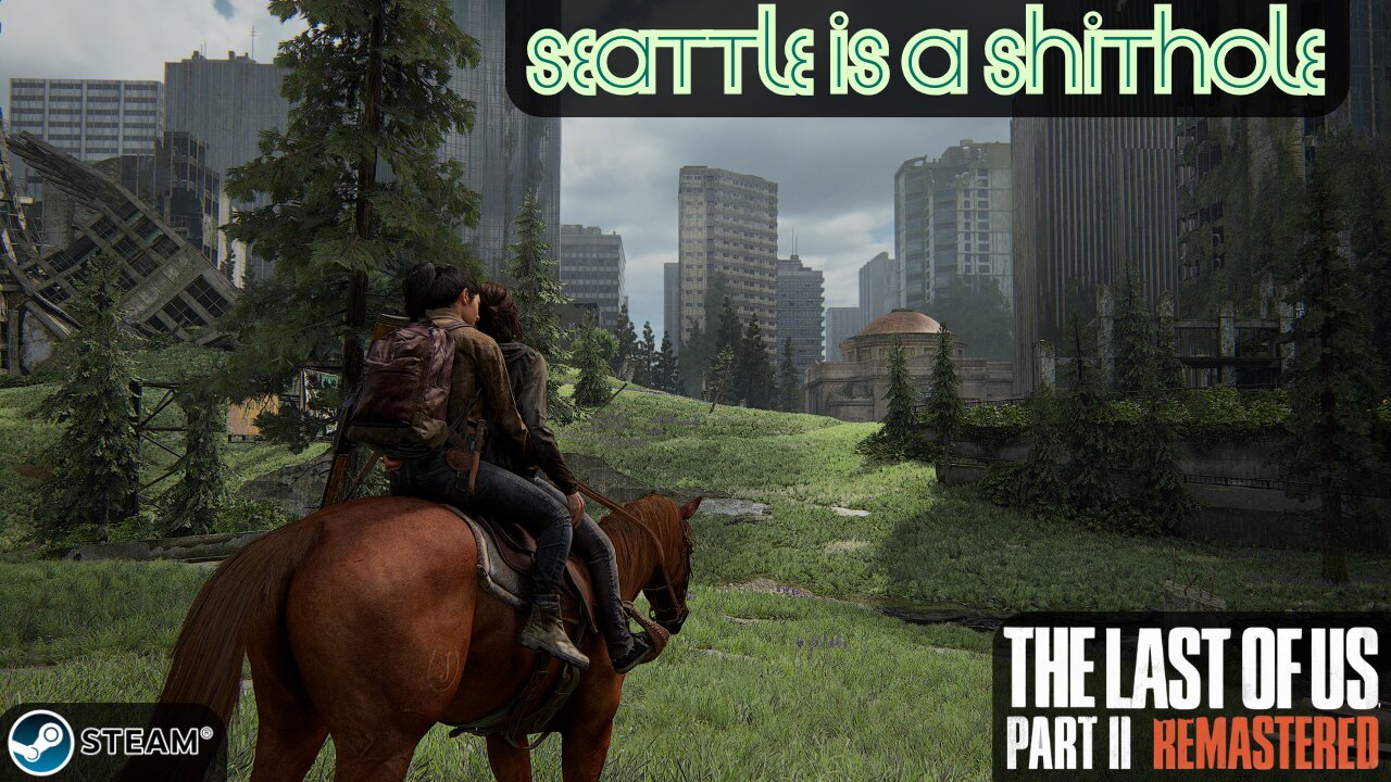 Where is Tommy? The WLF Must Die (Downtown Seattle) | The Last Of Us PT II Remastered (PC/Steam)