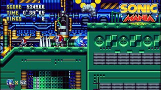 Sonic Mania “So Many Close Calls”