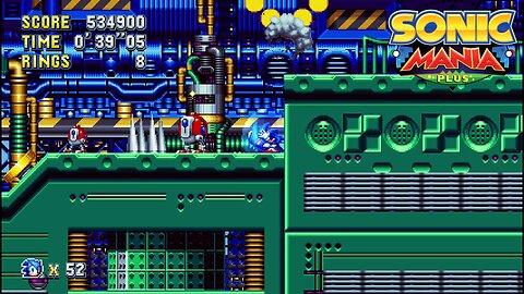 Sonic Mania “So Many Close Calls”