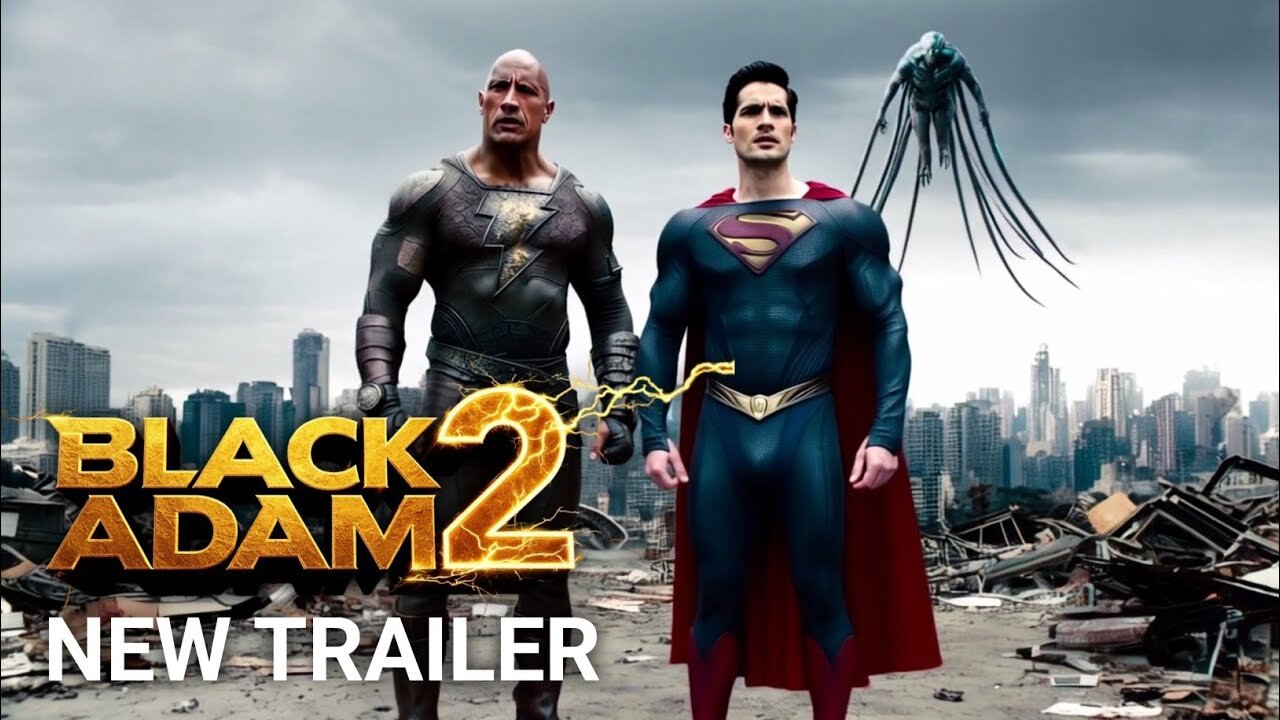 Black Adam 2 – New Trailer (2026) – Dwayne Johnson & Henry Cavill