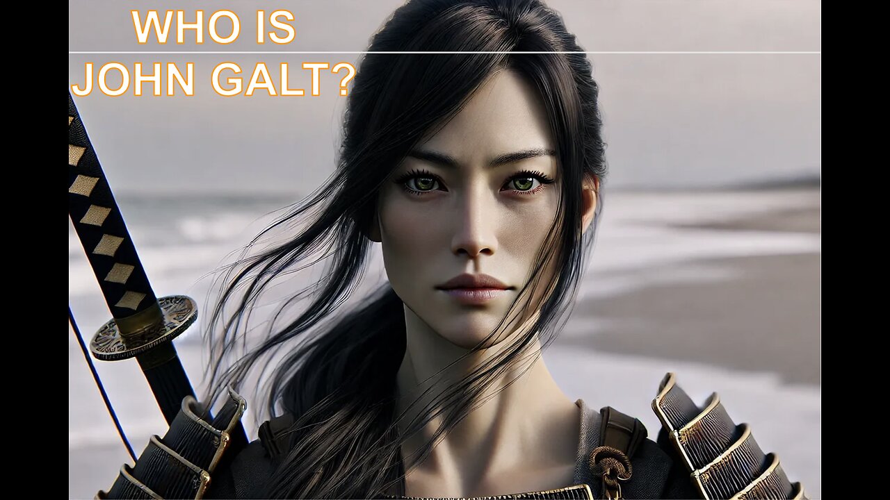 Clif High - Qualia too... It's qualia all the way down this complexity. WHO IS JOHN GALT? SGANON