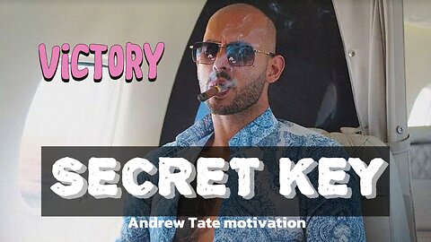 Andrew Tate: Unlock the secret code to unstoppable power | Motivation Video