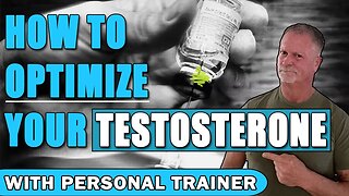 How To Optimize Your Testosterone