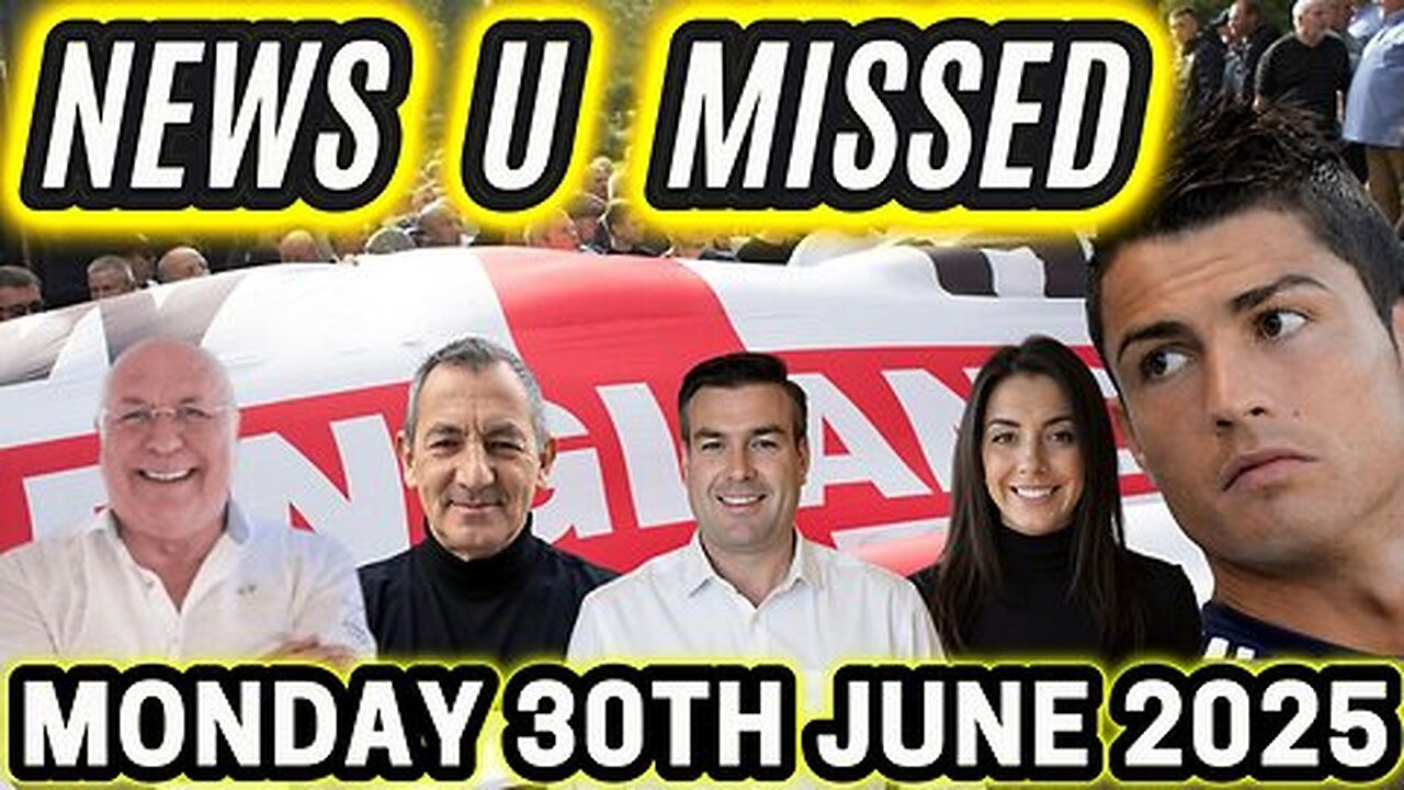 CHARLIE WARD DAILY NEWS WITH CHARLIE WARD, PAUL BROOKER & LEMBIT OPIK MONDAY 30TH JUNE 2025