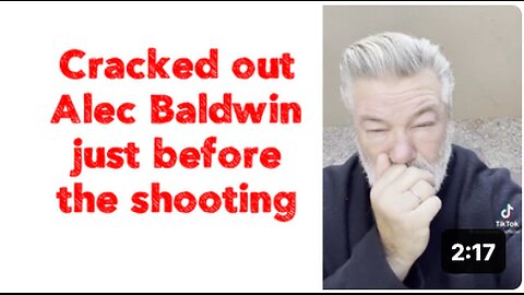 "Alec Baldwin Shortly Before Tragic Shooting: A Disturbing Portrait"