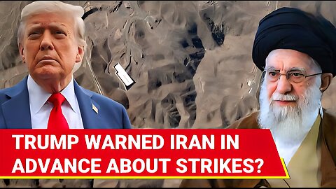 Khamenei FOOLS Trump Uranium Vanished Before US Bombed Iran's Fordow Site | BOMBSHELL REPORT