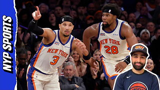 Knicks' dynamic offense keeps on rolling at The Garden!