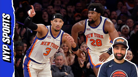 Knicks' dynamic offense keeps on rolling at The Garden!