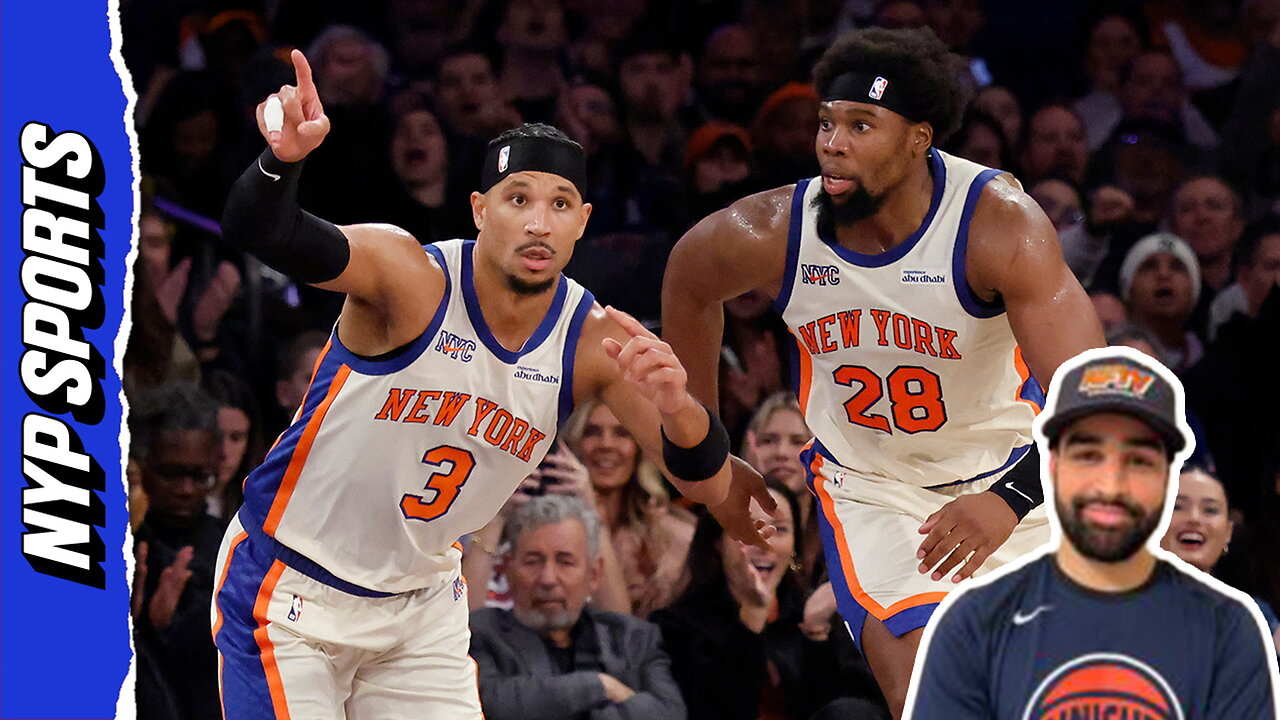 Knicks' dynamic offense keeps on rolling at The Garden!