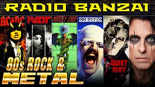 80s ROCK & METAL: Big Hair, Tight Pants!