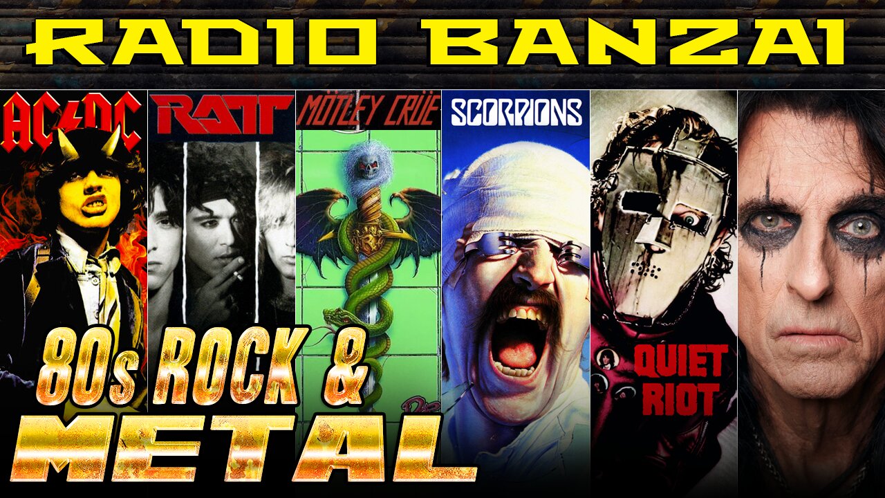 80s ROCK & METAL: Big Hair, Tight Pants!