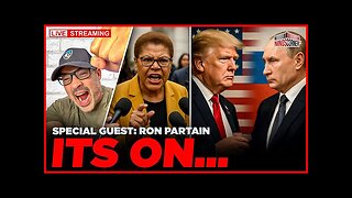 David Nino - Trump–Putin Showdown as DC EXPLODES! National Guard Deployed, Karen Bass Rages!