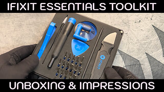 IFIXIT Essentials Electronics Repair Kit Unboxing & Impressions