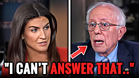 Bernie Sanders FREEZES When Asked THIS Question on Camera