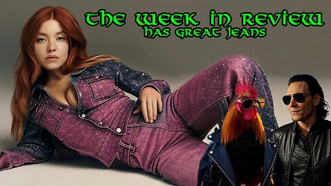 Great Jeans | Booth Babes | O.F. Nonsense | The Week in Review