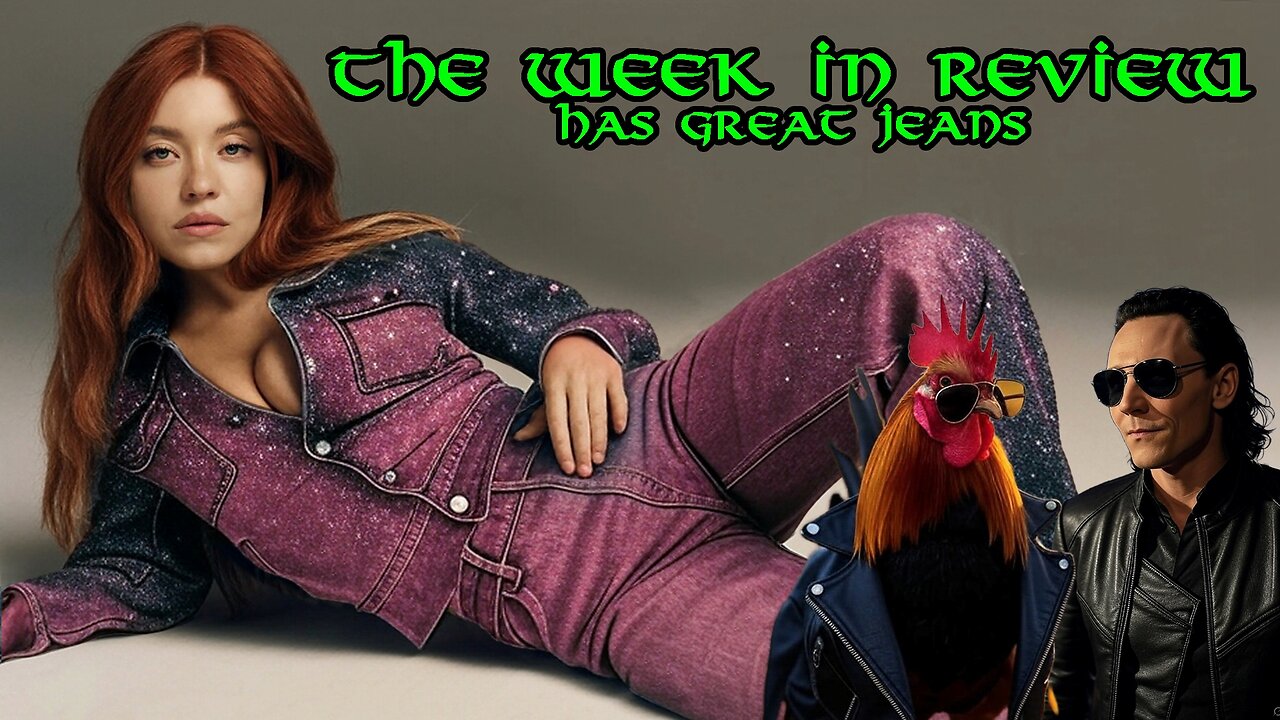 Great Jeans | Booth Babes | O.F. Nonsense | The Week in Review