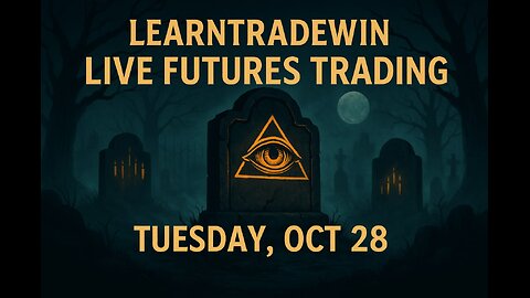 🔴 LearnTradeWin | Live Futures Trading – Where the Market Never Rests