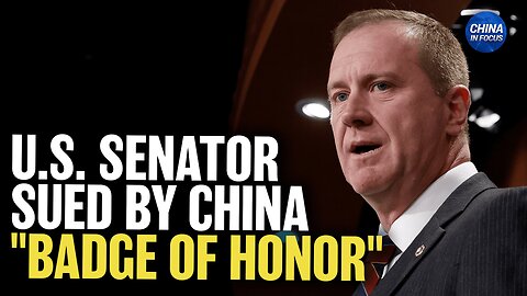 $50B COVID Lawsuit: China Takes Aim at Missouri Senator