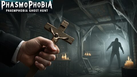 LIVE Ghost Hunt in Phasmophobia 👻 | Can We Survive the Haunting?!