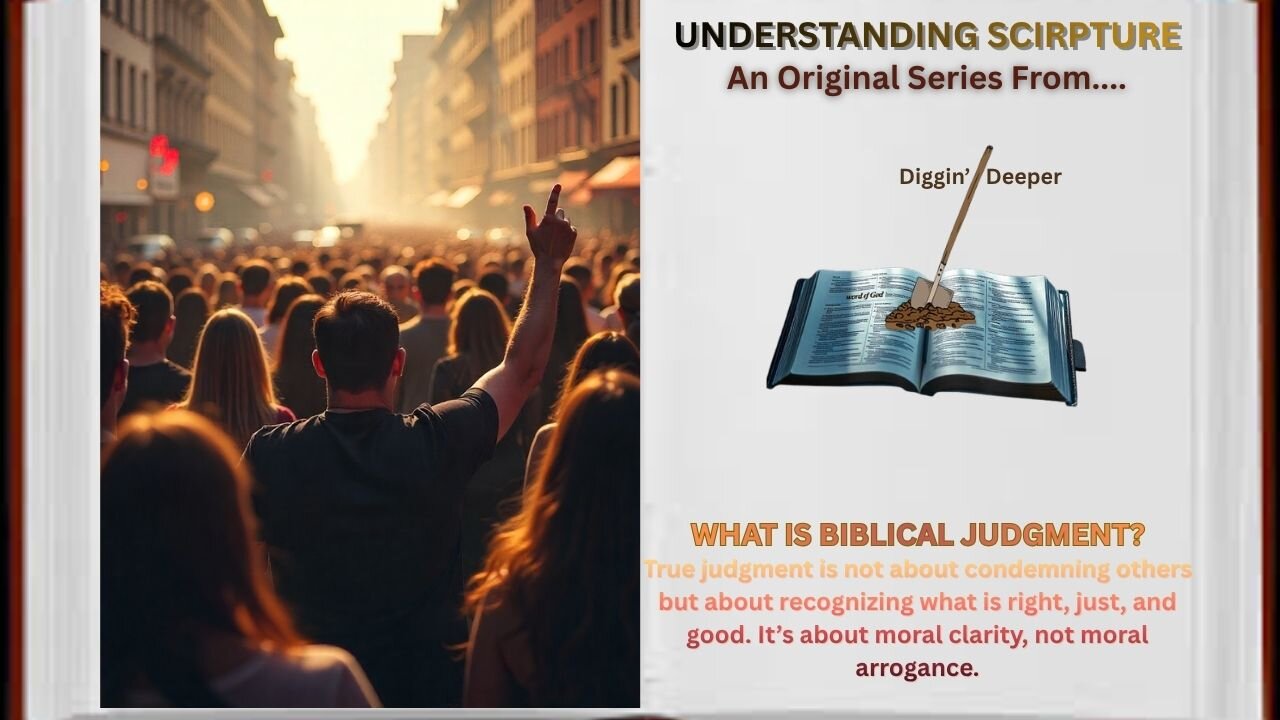 What Is Biblical Judgement?-Understanding Scripture