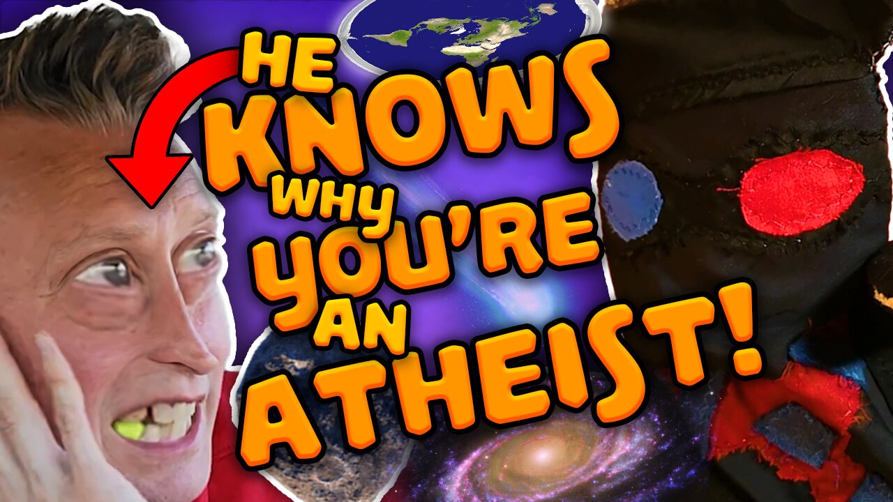 Atheists exist because ASTEROIDS ARE UNSAFE!!