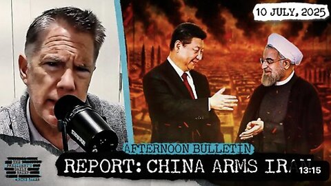 Report: China Is Already Rearming Iran & Putin Turns To Foreigners To Fight In The Russian Military