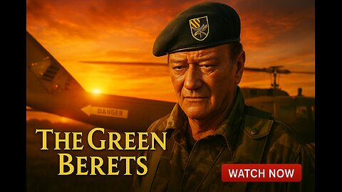 The Green Berets (1968) 🎖️ John Wayne | Full War Movie | Vietnam Action Classic