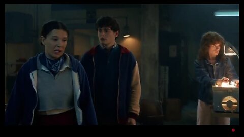 Stranger things session 5 viral clip