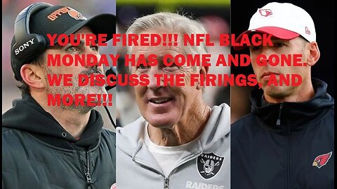 PCPO W/ Zorgog And Boe Episode 161 "NFL's Black Monday Discussed!"