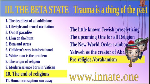 #91 Pre-religious Abrahamism – Trauma is a thing of the past