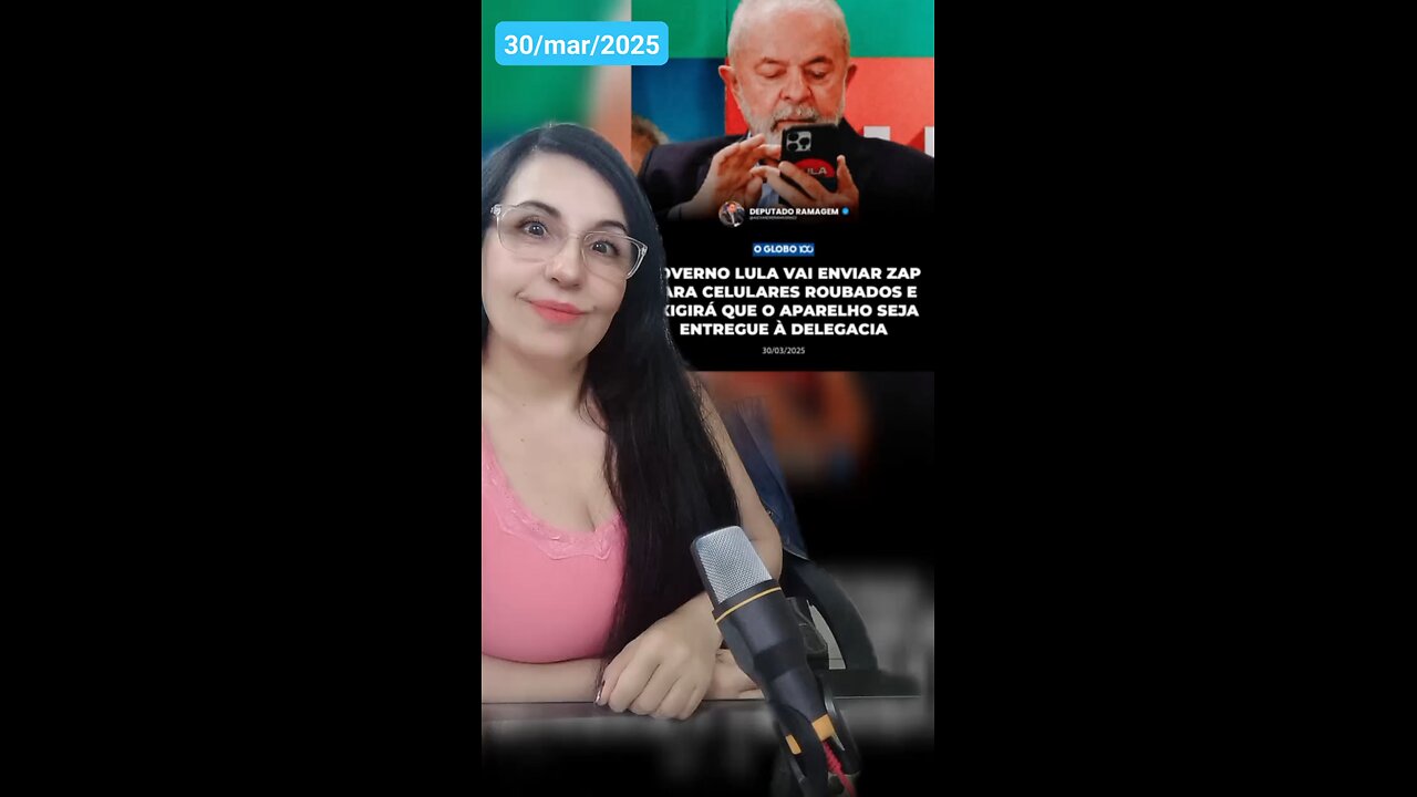 Lula quer que ladrões devolvam celulares roubados