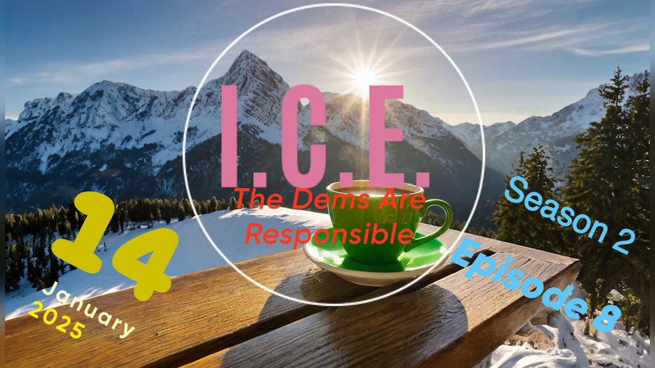 I.C.E. The Dems are Responsible