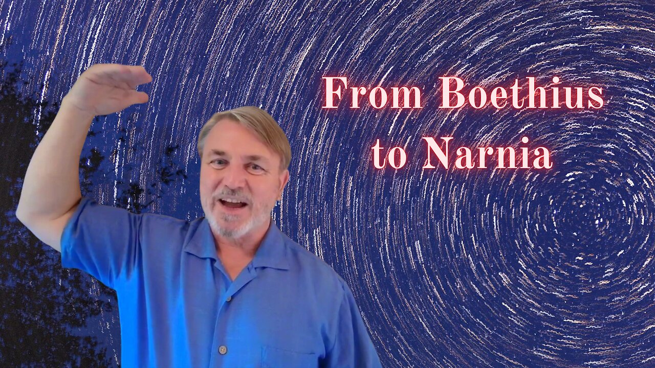 In a Nutshell with Joseph Pearce 29: From Boethius to Narnia
