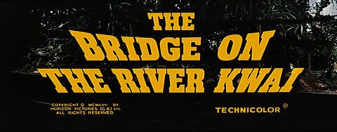 The Bridge on the River Kwai (1957)