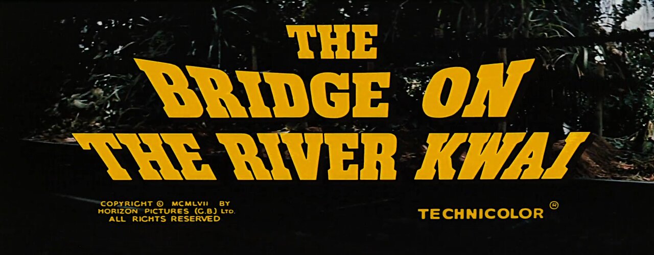The Bridge on the River Kwai (1957)