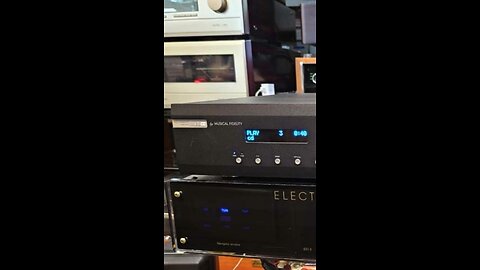 Musical Fidelity M3SCD CDP