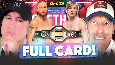 UFC 324: Gaethje vs. Pimblett FULL CARD Predictions, Bets and DraftKings