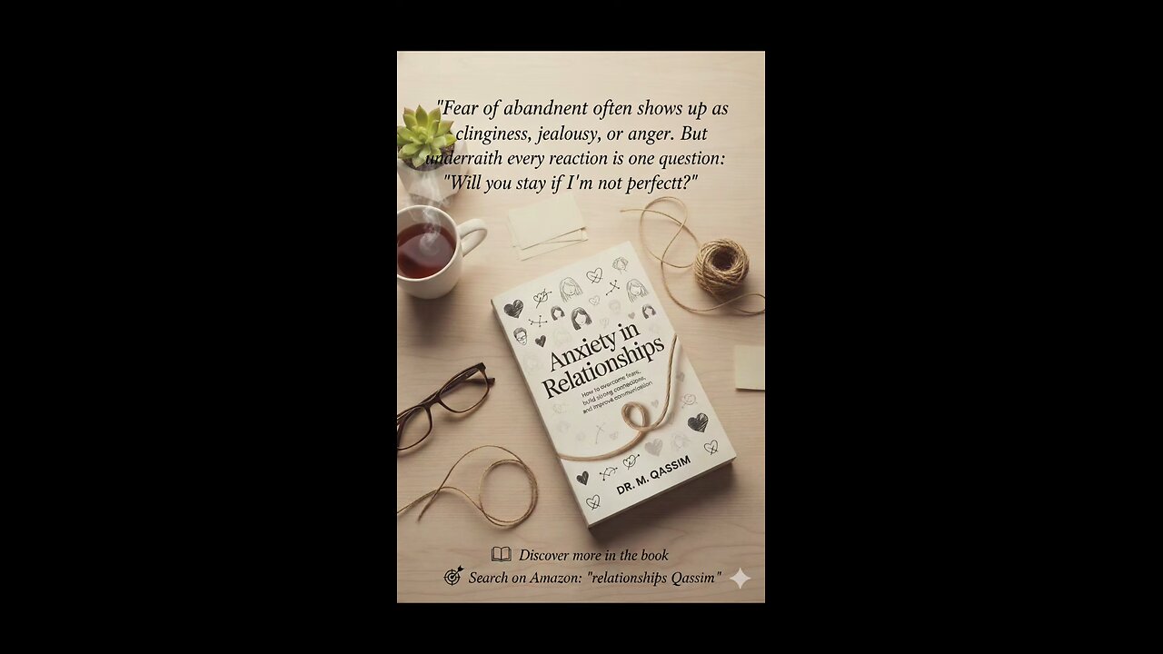 Fear of Abandonment: Why You Overreact Emotionally & How to Heal | Relationships Qassim