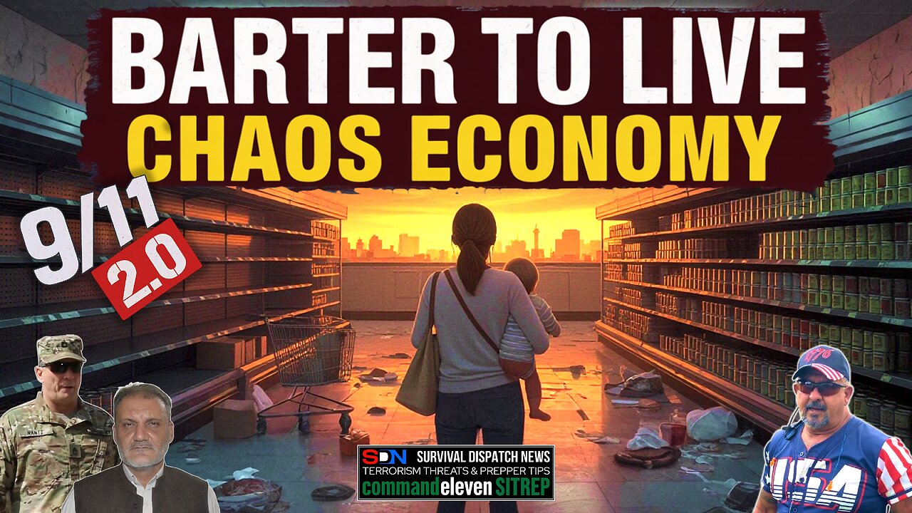 Shadow Economy BOOMS in America's Darkest Hour Ever EP593