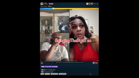 Jazzy said that she got somebody in Tomi discord that’s giving her information