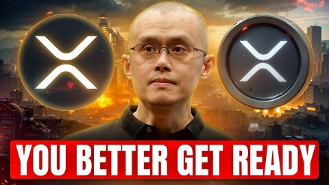 If You Hold XRP, You NEED To Watch This - CZ Binance