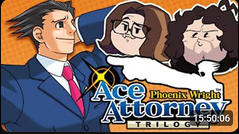 🧑‍⚖️🔍 Phoenix Wright: Ace Attorney 🎮 FULL Game Grumps Playthrough! OBJECTION! ⚖️🔥